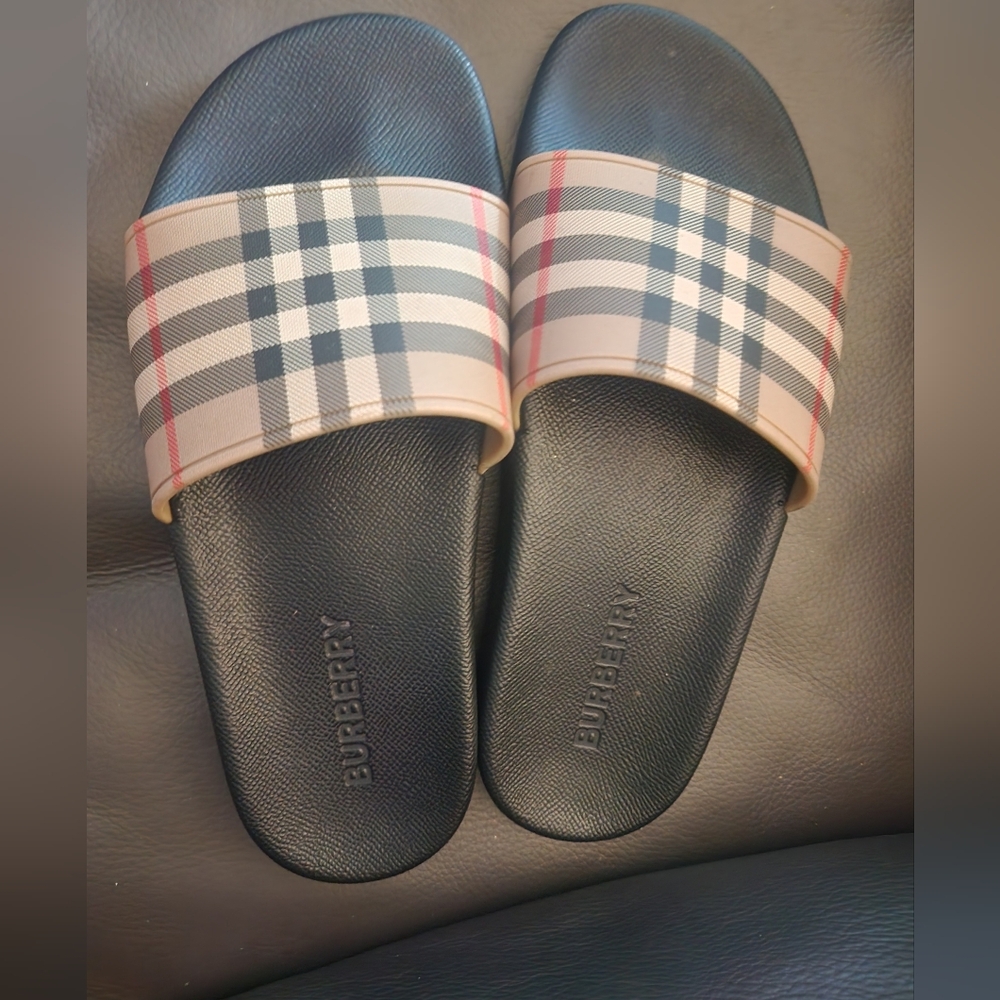 Burberry Slides